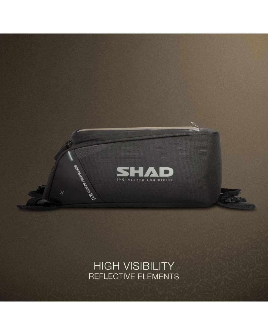Мото чанта за резервоар SHAD SL12M v2