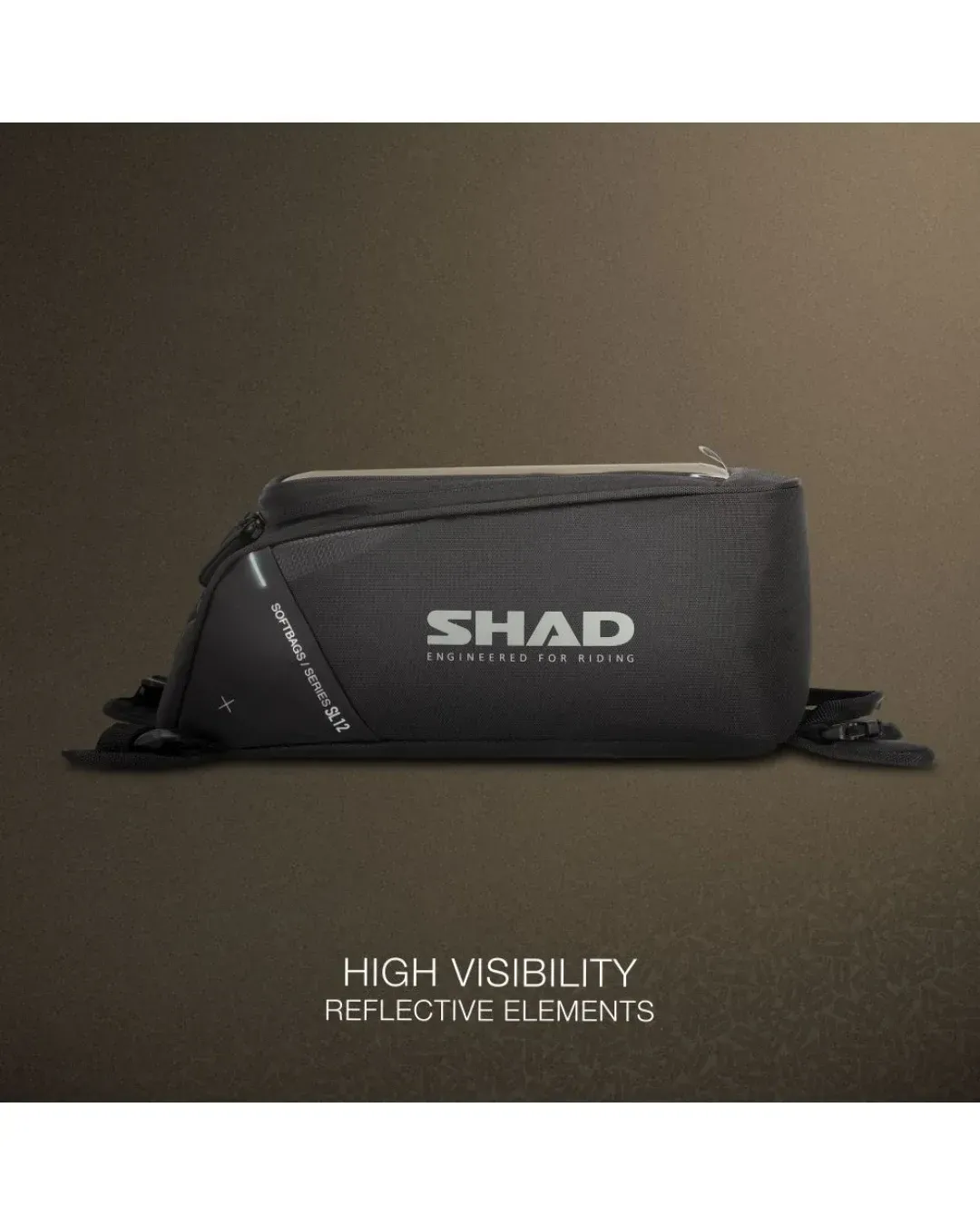 Мото чанта за резервоар SHAD SL12M v2