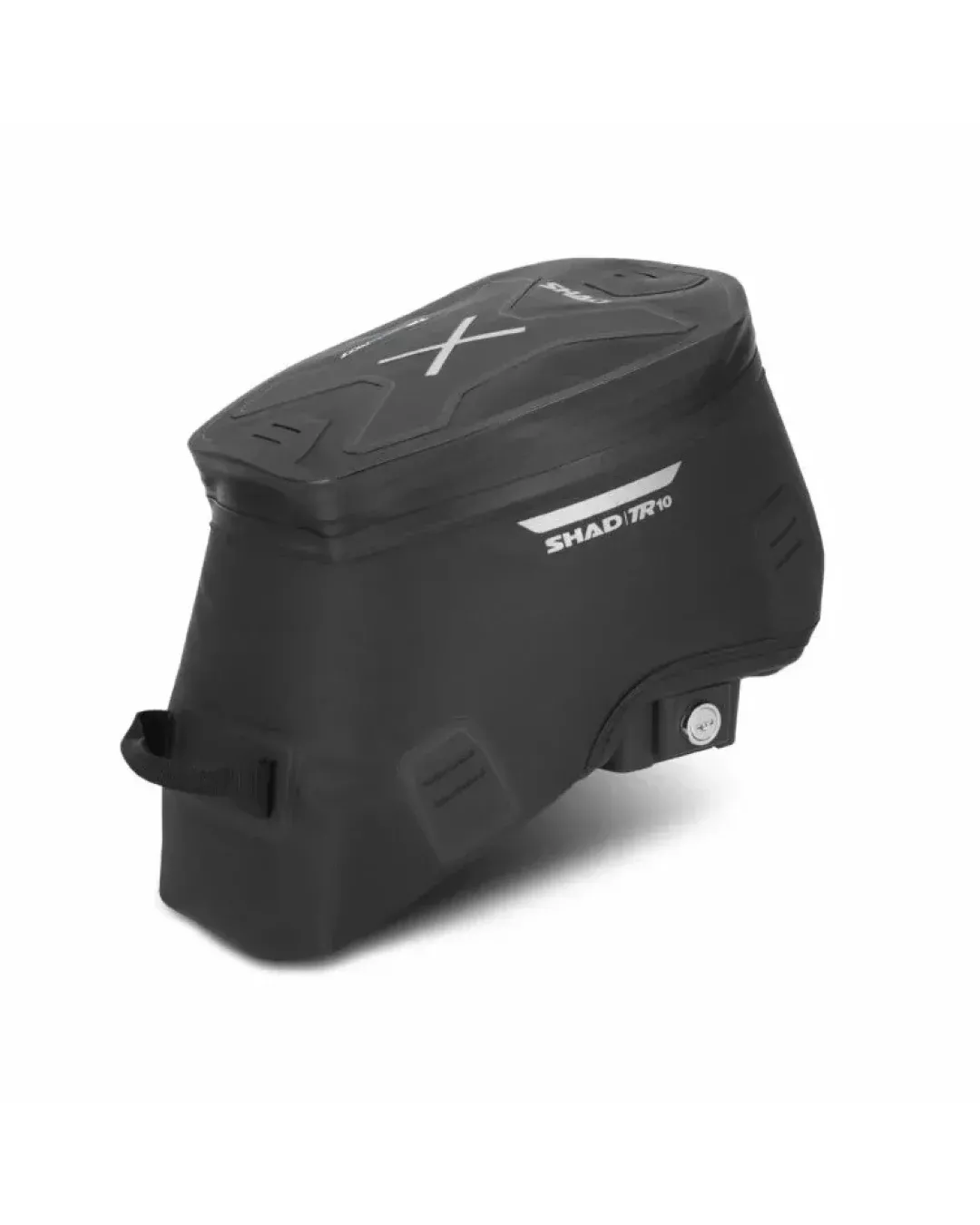 Мото чанта за резервоар SHAD WATERPROOF TR10CL със заключване