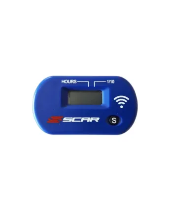 Мото часовник HOUR METER с Wireless BLUE