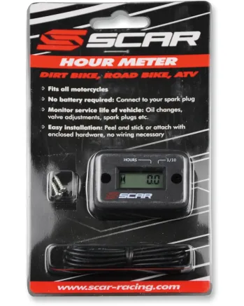Мото часовник HOUR METER SCAR