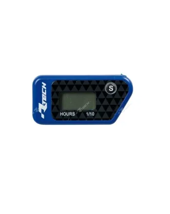 Мото часовник RACETECH Blue
