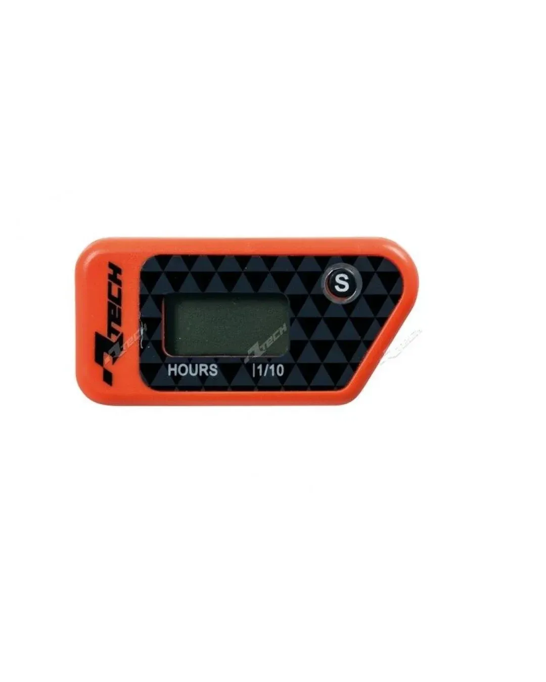 Мото часовник RACETECH Orange