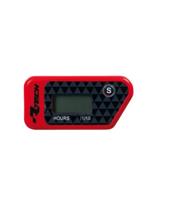 Мото часовник RACETECH Red