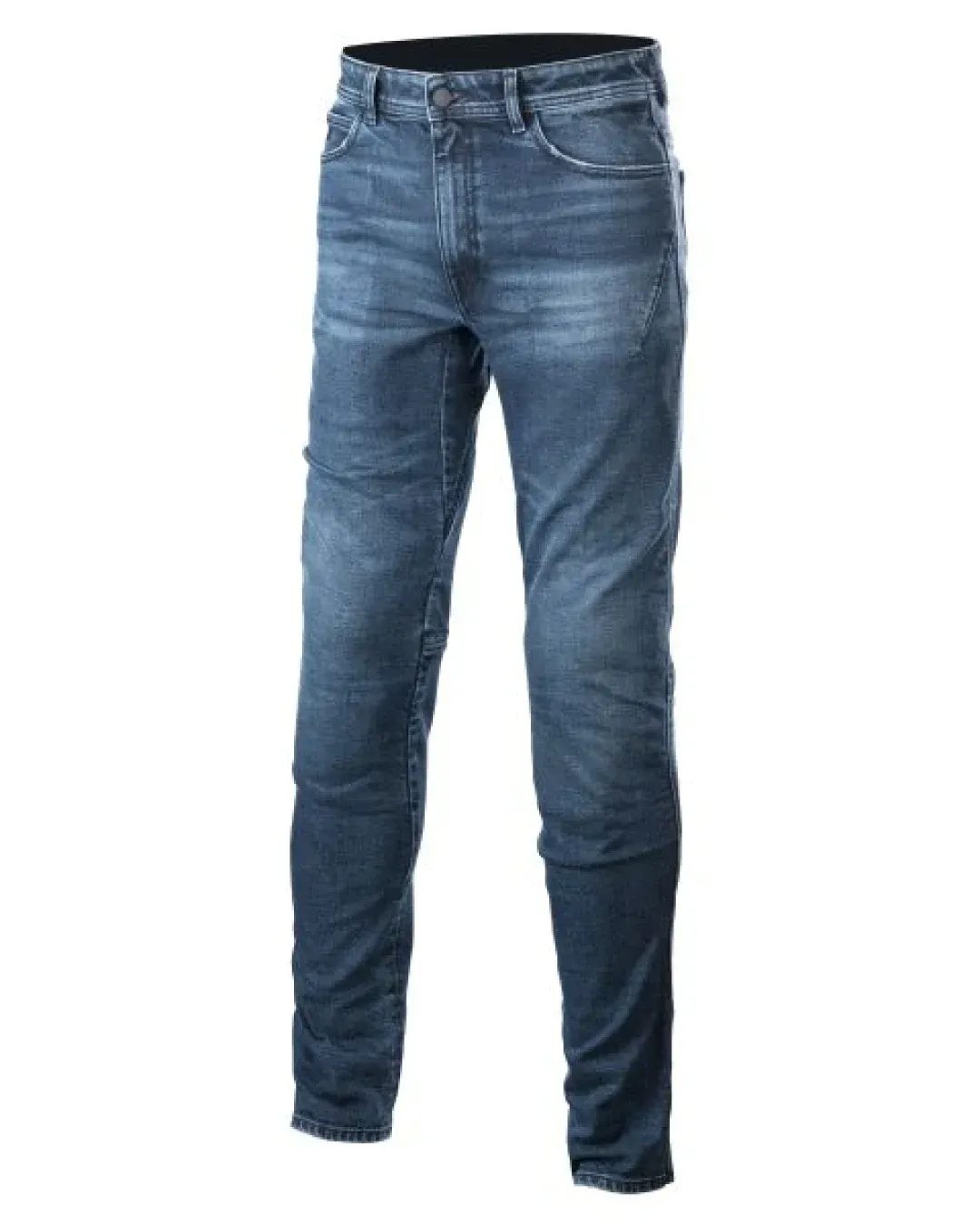 МОТО ДЪНКИ ALPINESTARS ARGON SLIM FIT BLUE