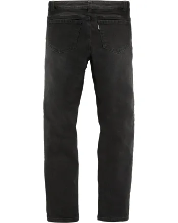 Мото дънки ICON UPARMOR JEANS - BLACK