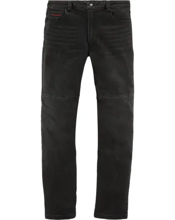 Мото дънки ICON UPARMOR JEANS - BLACK