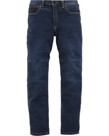 Мото дънки ICON UPARMOR JEANS - BLUE