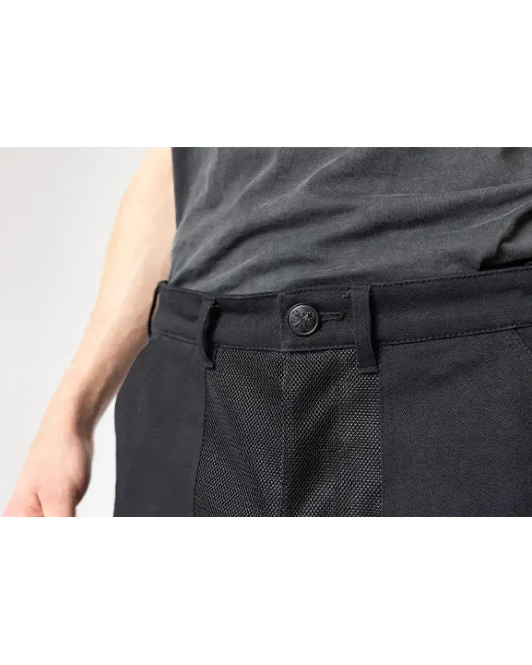 Мото дънки JOHN DOE AERO MESH BLACK