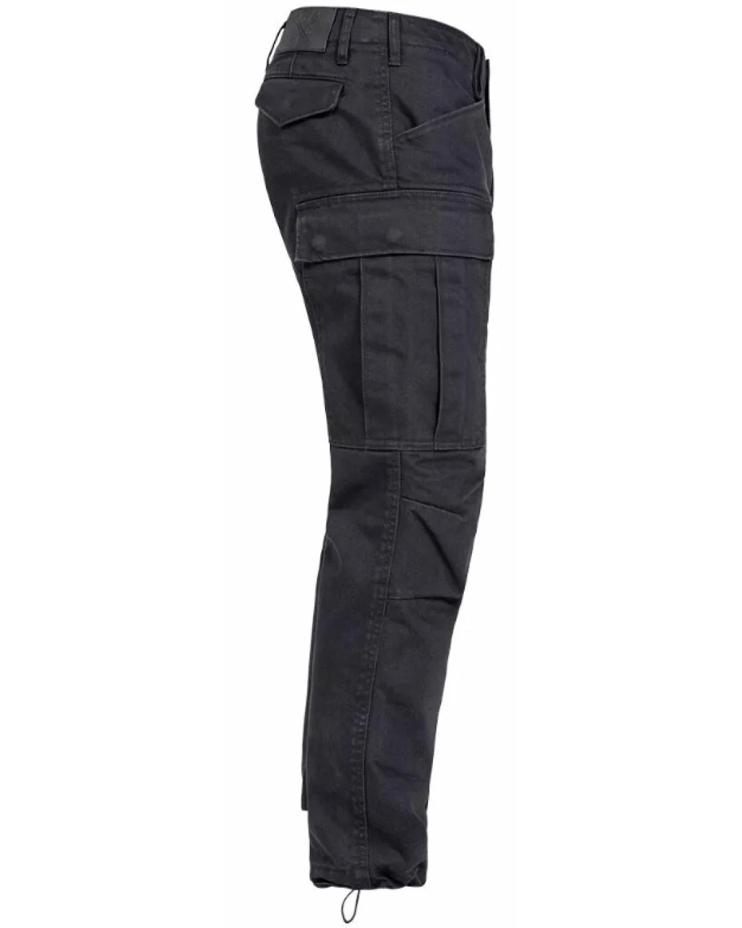 Мото дънки JOHN DOE CARGO MONO BK/BK
