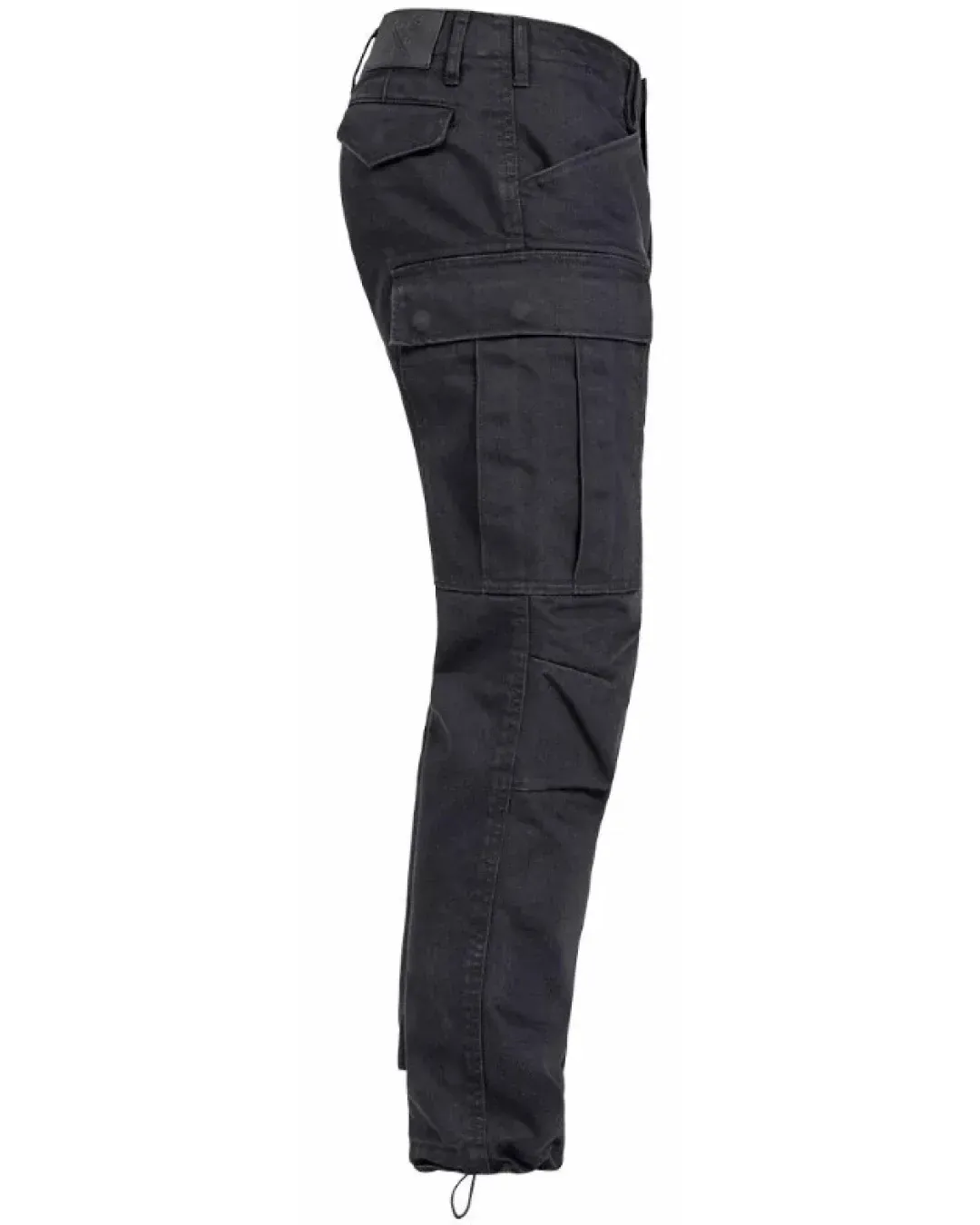 Мото дънки JOHN DOE CARGO MONO BK/BK