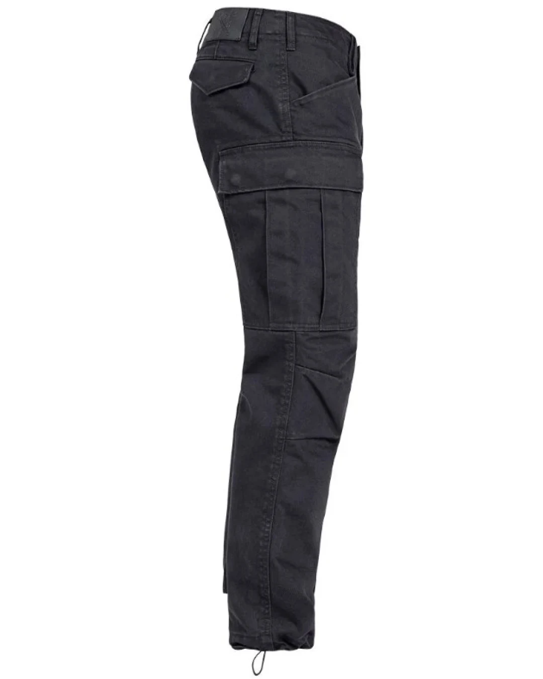 Мото дънки JOHN DOE CARGO MONO BK/BK LONG