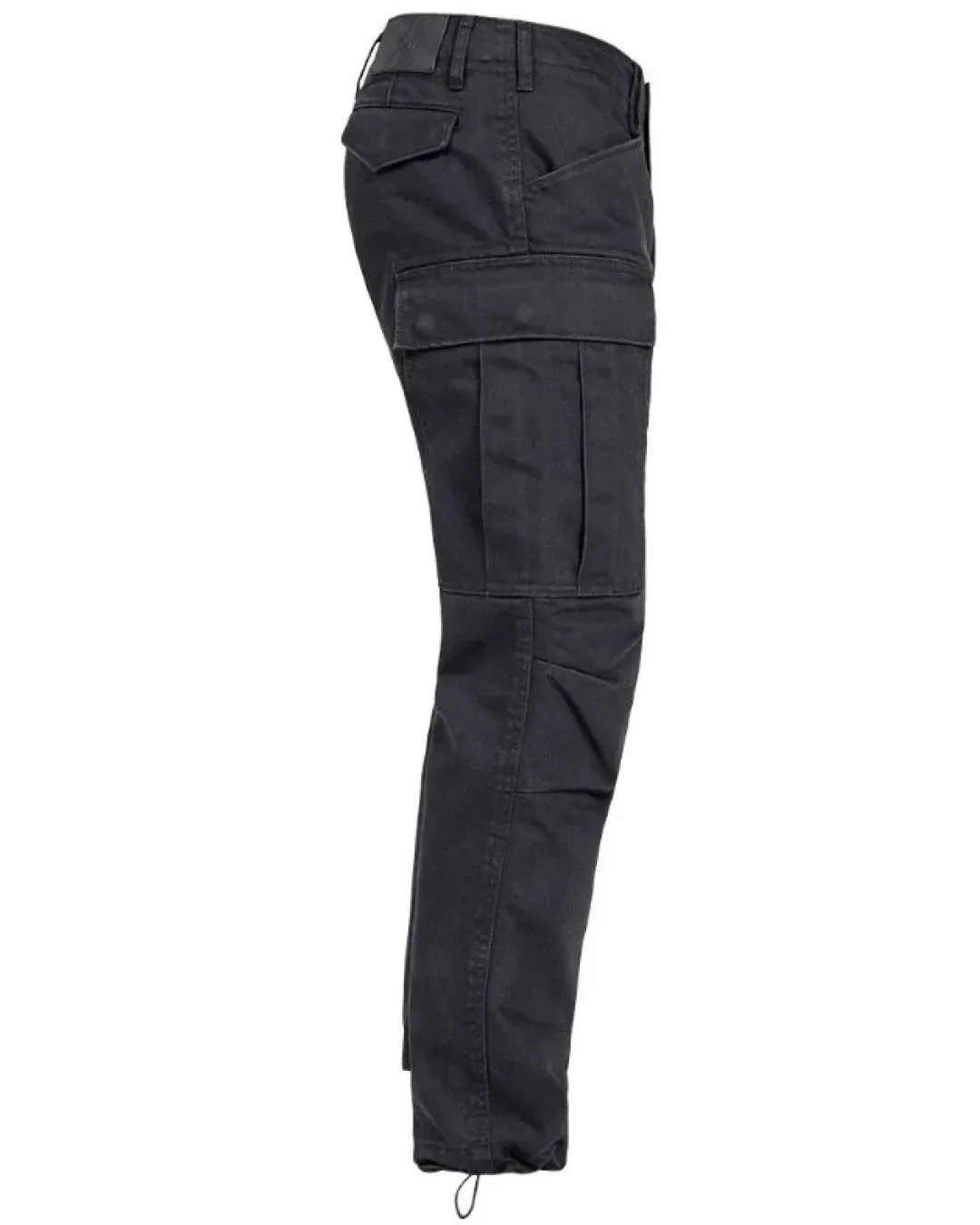 Мото дънки JOHN DOE CARGO MONO BK/BK LONG