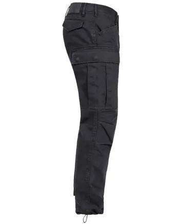 Мото дънки JOHN DOE CARGO MONO BK/BK LONG