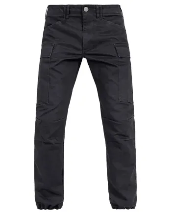 Мото дънки JOHN DOE CARGO MONO BK/BK LONG