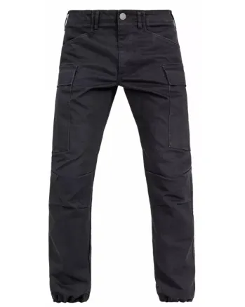 Мото дънки JOHN DOE CARGO MONO BK/BK