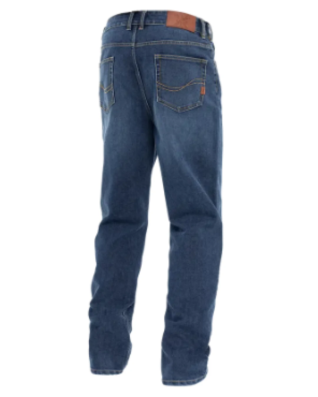 Мото дънки JOHN DOE CHESTER LOOSE INDIGO BLUE