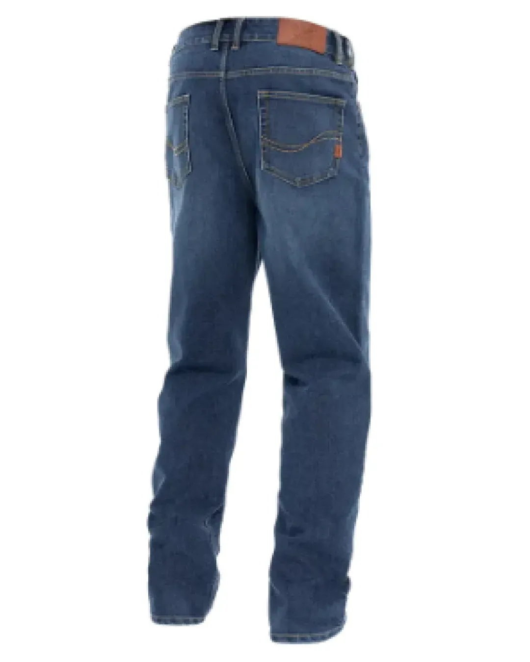 Мото дънки JOHN DOE CHESTER LOOSE INDIGO BLUE