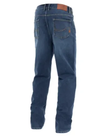 Мото дънки JOHN DOE CHESTER LOOSE INDIGO BLUE