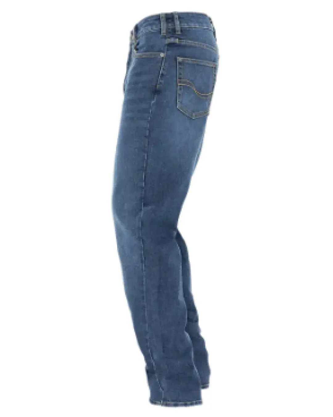 Мото дънки JOHN DOE CHESTER LOOSE INDIGO BLUE