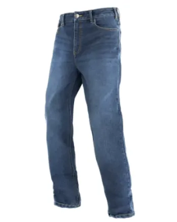 Мото дънки JOHN DOE CHESTER LOOSE INDIGO BLUE