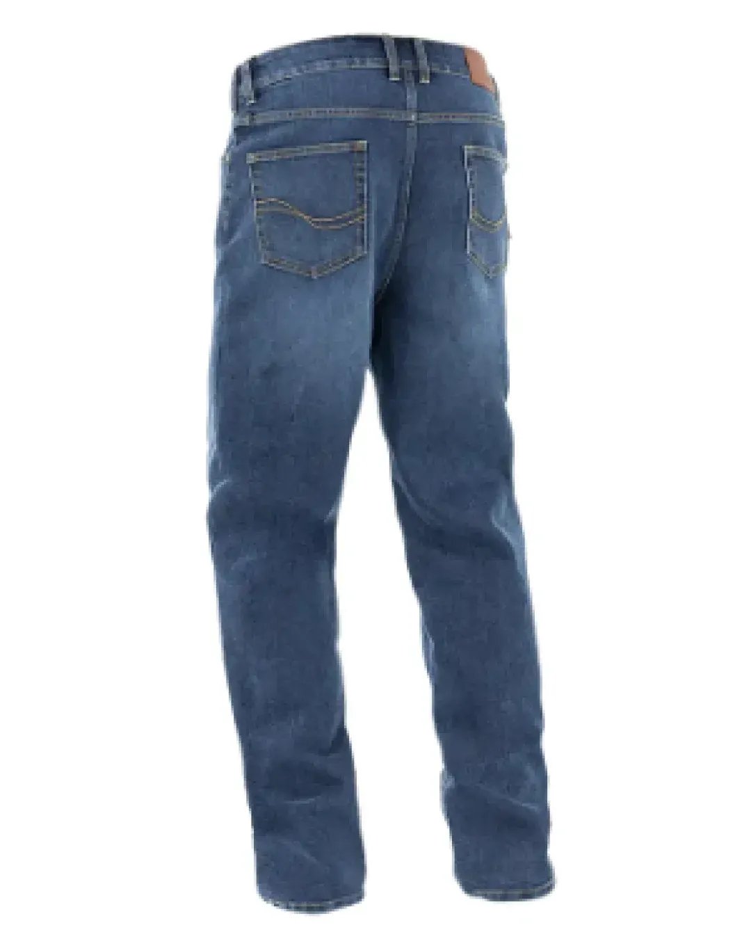 Мото дънки JOHN DOE CHESTER LOOSE INDIGO BLUE