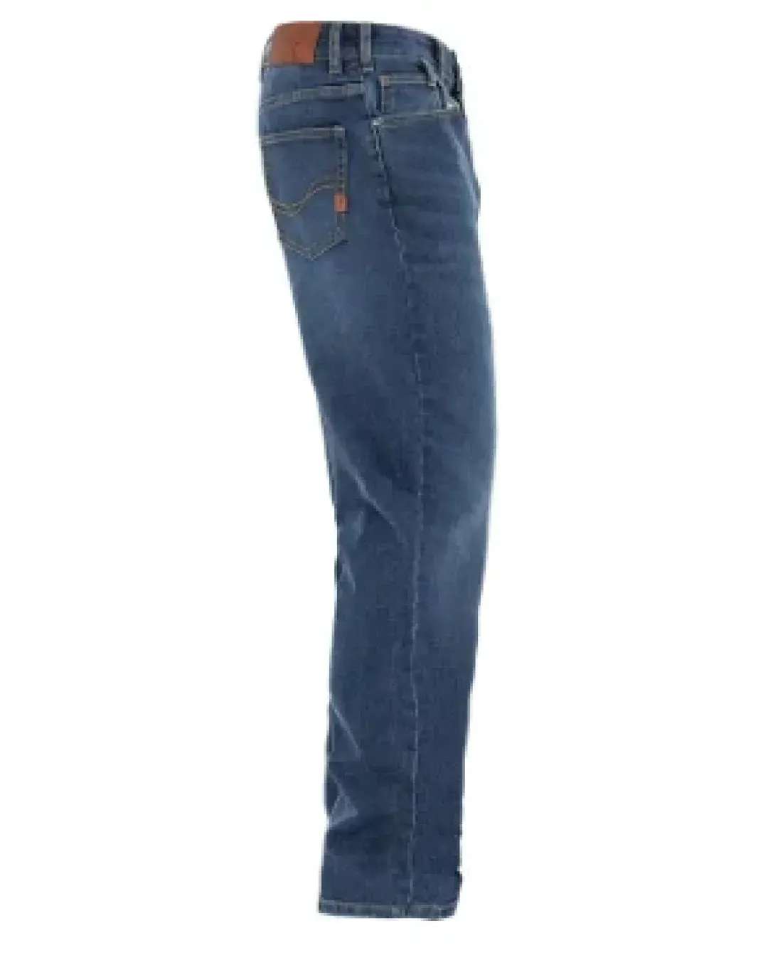 Мото дънки JOHN DOE CHESTER LOOSE INDIGO BLUE LONG