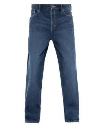 Мото дънки JOHN DOE CHESTER LOOSE INDIGO BLUE LONG