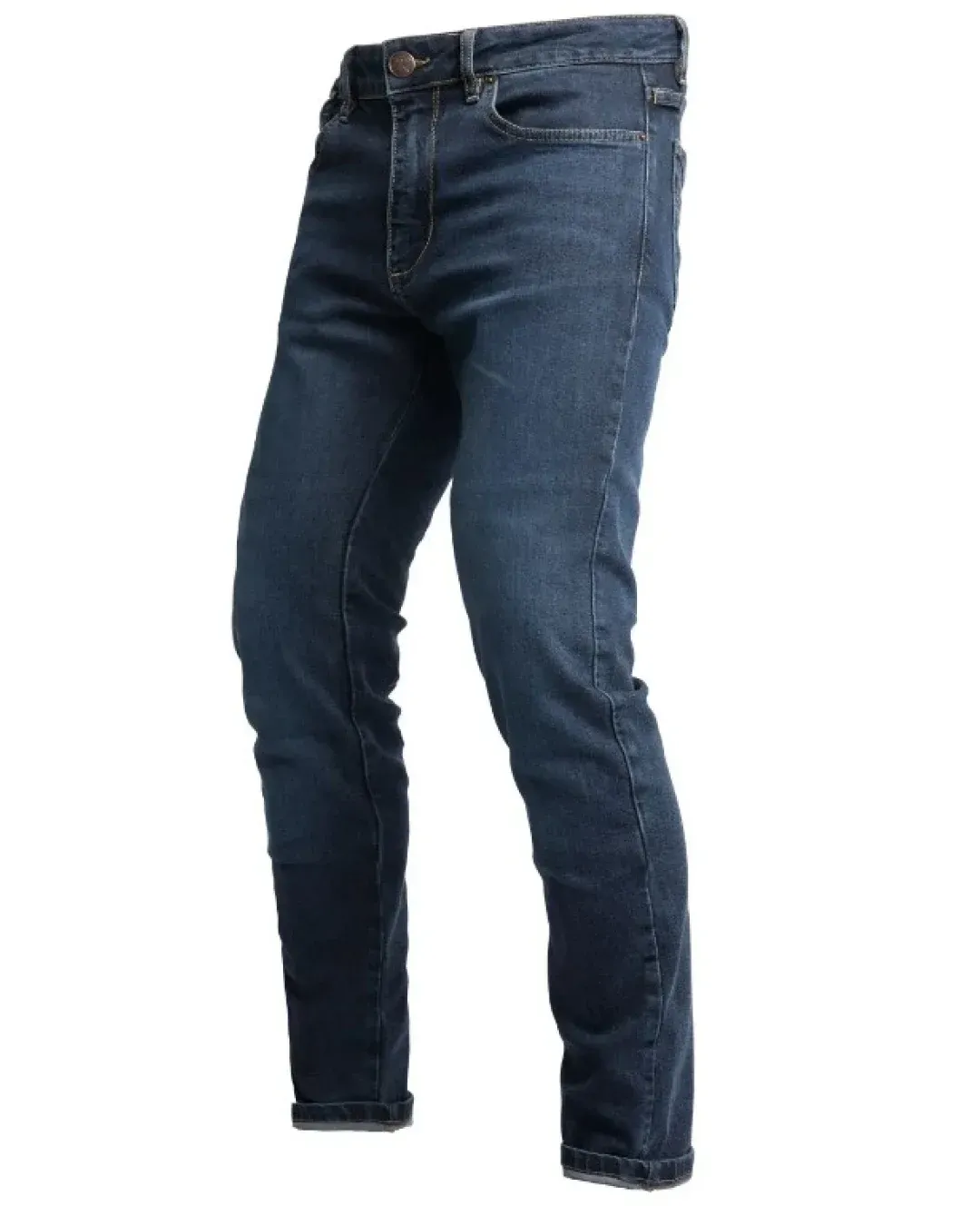 Мото дънки JOHN DOE PIONEER MONO INDIGO BLUE