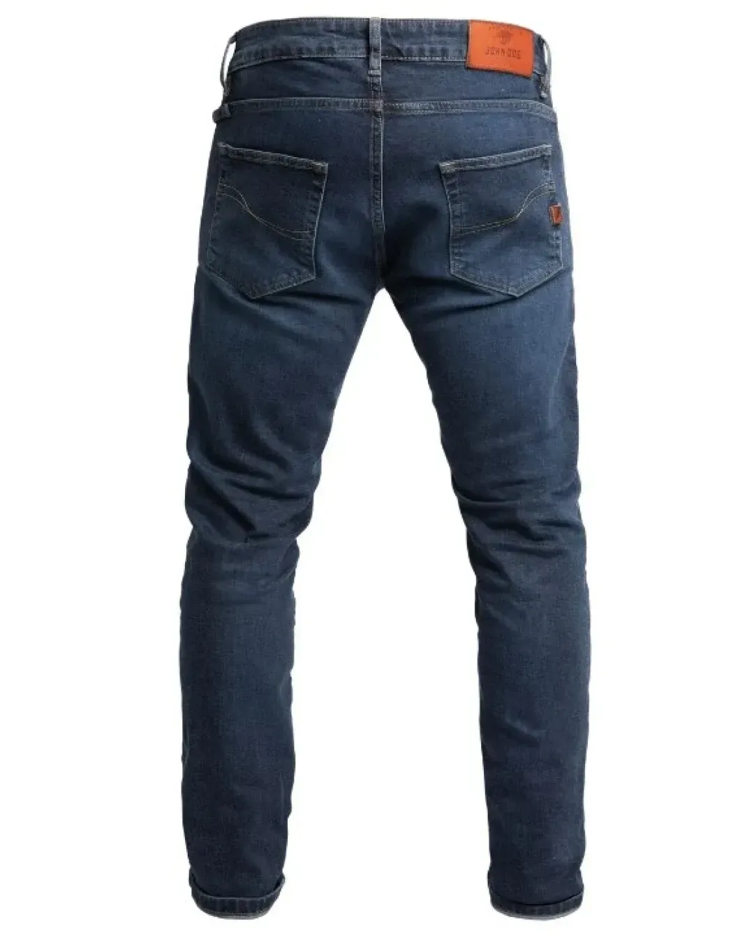 Мото дънки JOHN DOE PIONEER MONO INDIGO BLUE