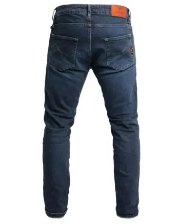 Мото дънки JOHN DOE PIONEER MONO INDIGO BLUE LONG