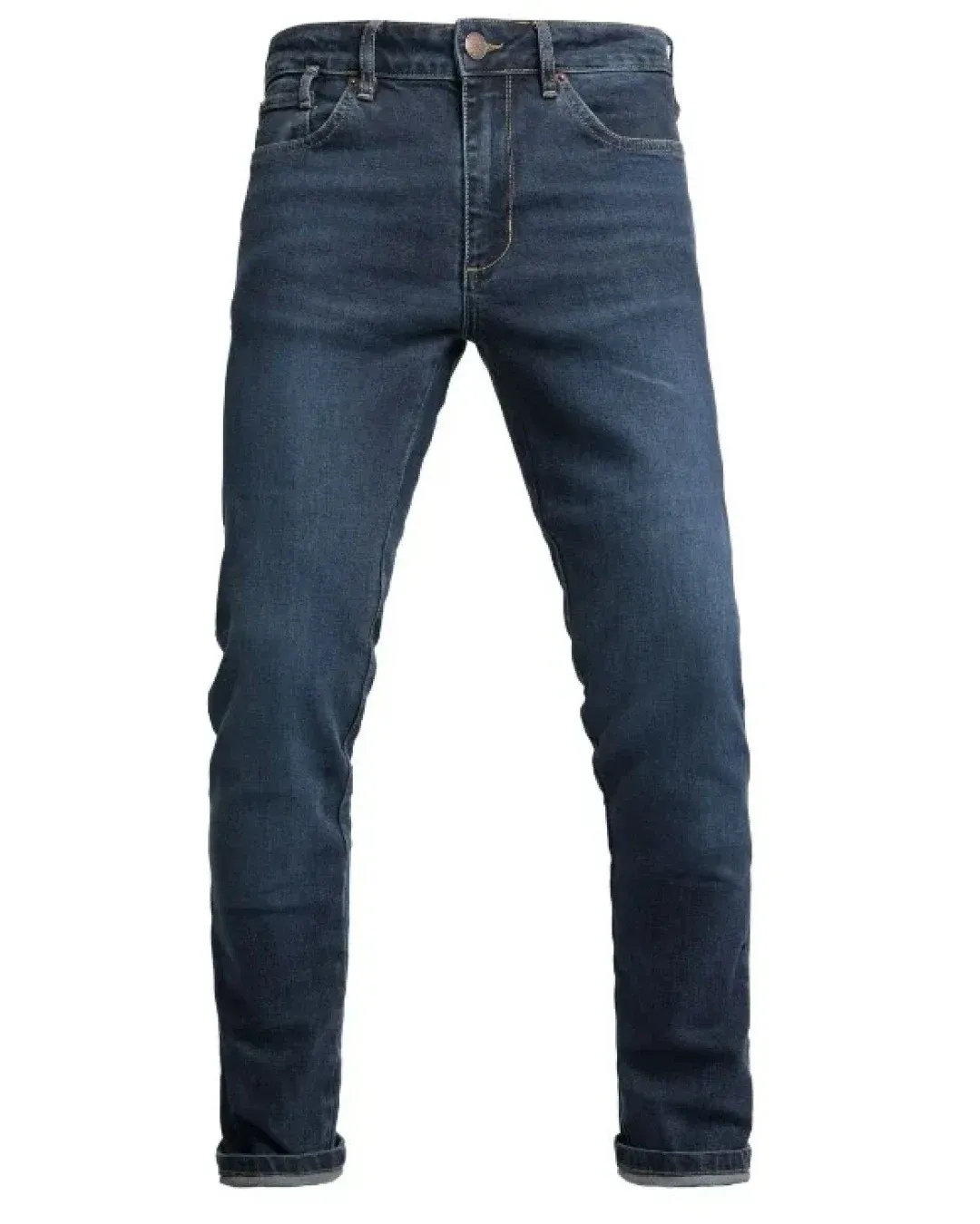 Мото дънки JOHN DOE PIONEER MONO INDIGO BLUE LONG