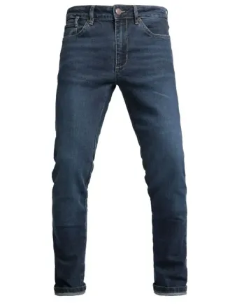 Мото дънки JOHN DOE PIONEER MONO INDIGO BLUE LONG