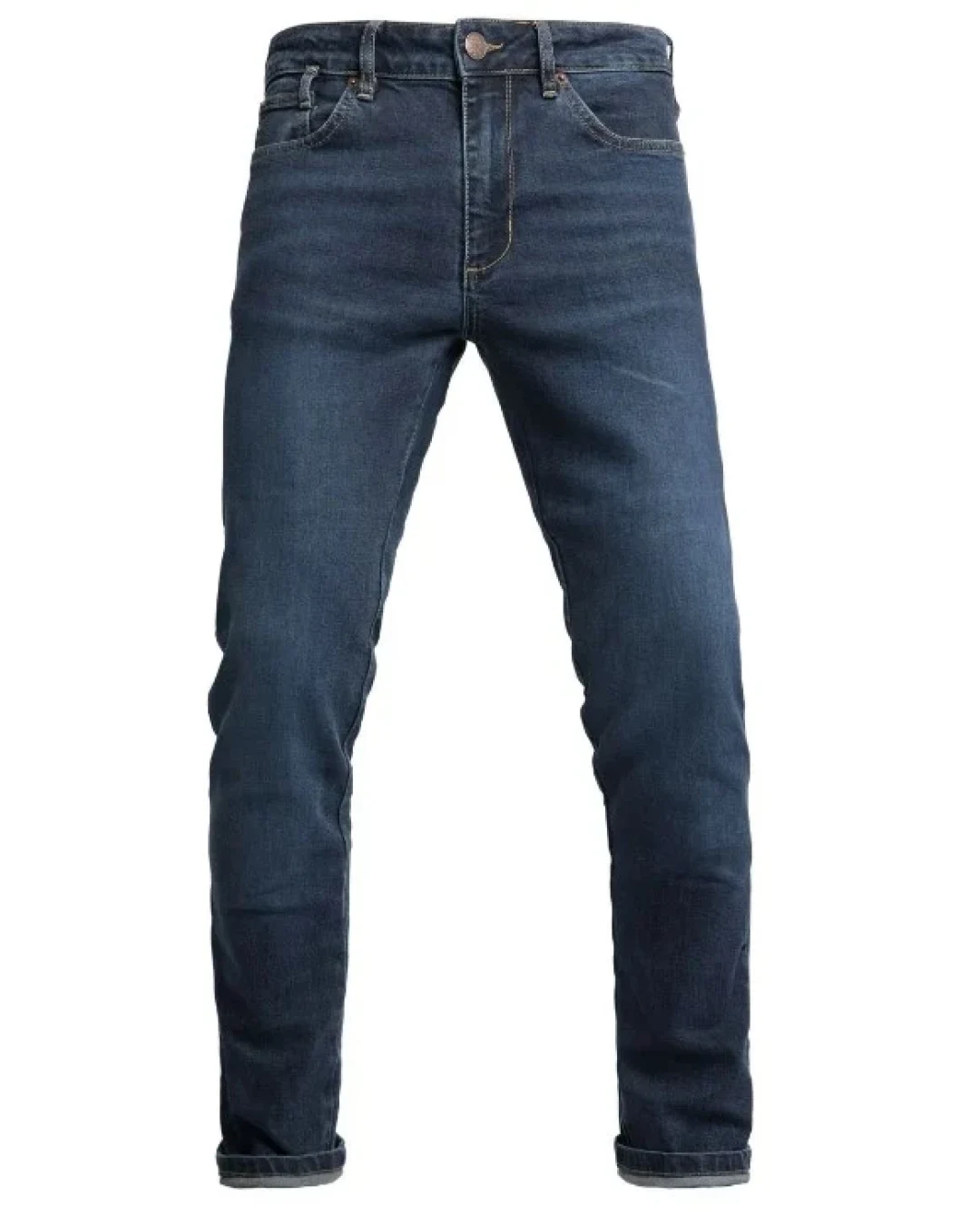Мото дънки JOHN DOE PIONEER MONO INDIGO BLUE