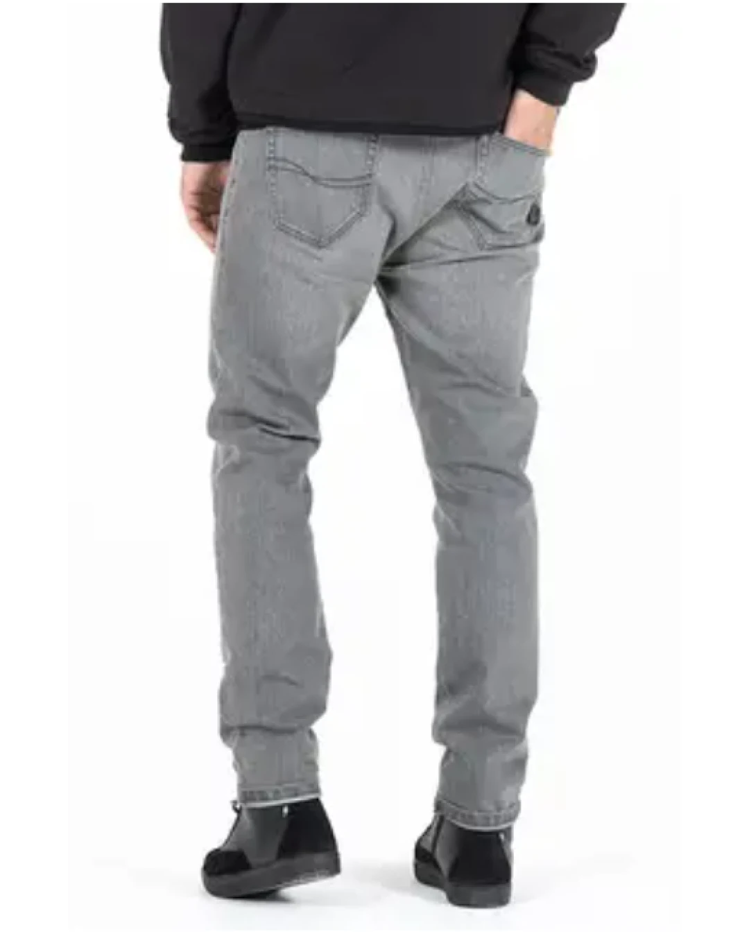 Мото дънки JOHN DOE PIONEER MONO LIGHT GRAY