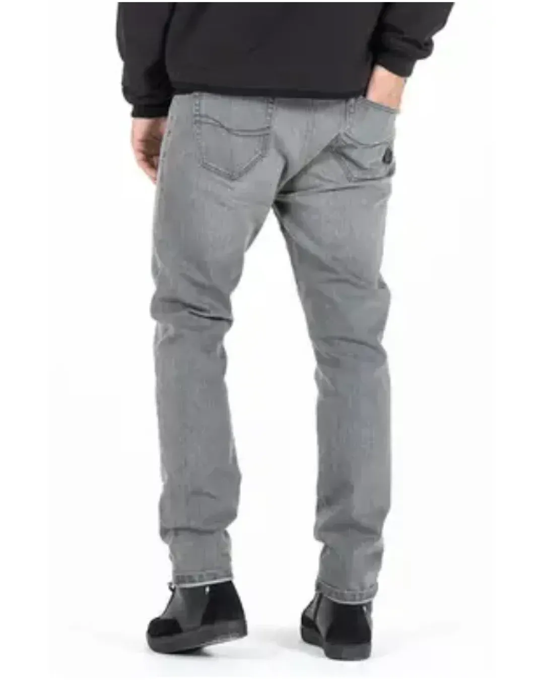 Мото дънки JOHN DOE PIONEER MONO LIGHT GRAY