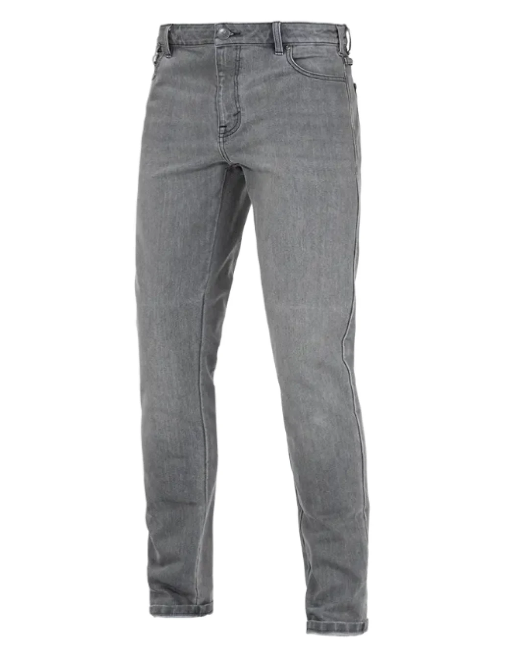Мото дънки JOHN DOE PIONEER MONO LIGHT GRAY