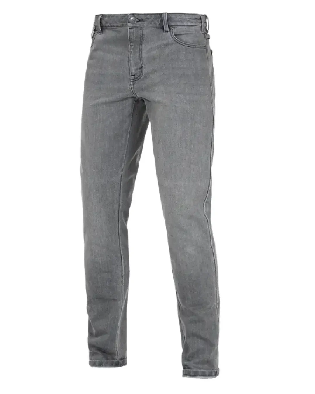 Мото дънки JOHN DOE PIONEER MONO LIGHT GRAY