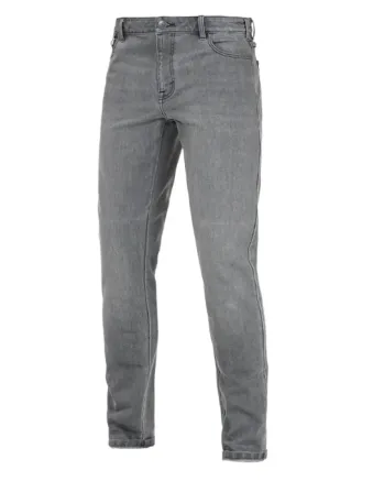 Мото дънки JOHN DOE PIONEER MONO LIGHT GRAY