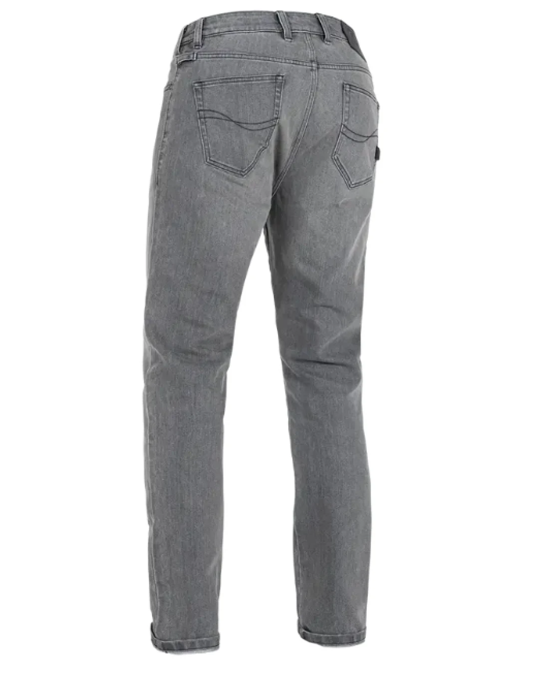 Мото дънки JOHN DOE PIONEER MONO LIGHT GRAY