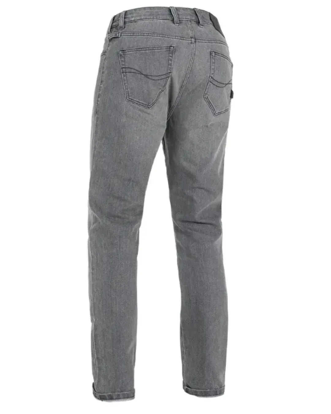 Мото дънки JOHN DOE PIONEER MONO LIGHT GRAY