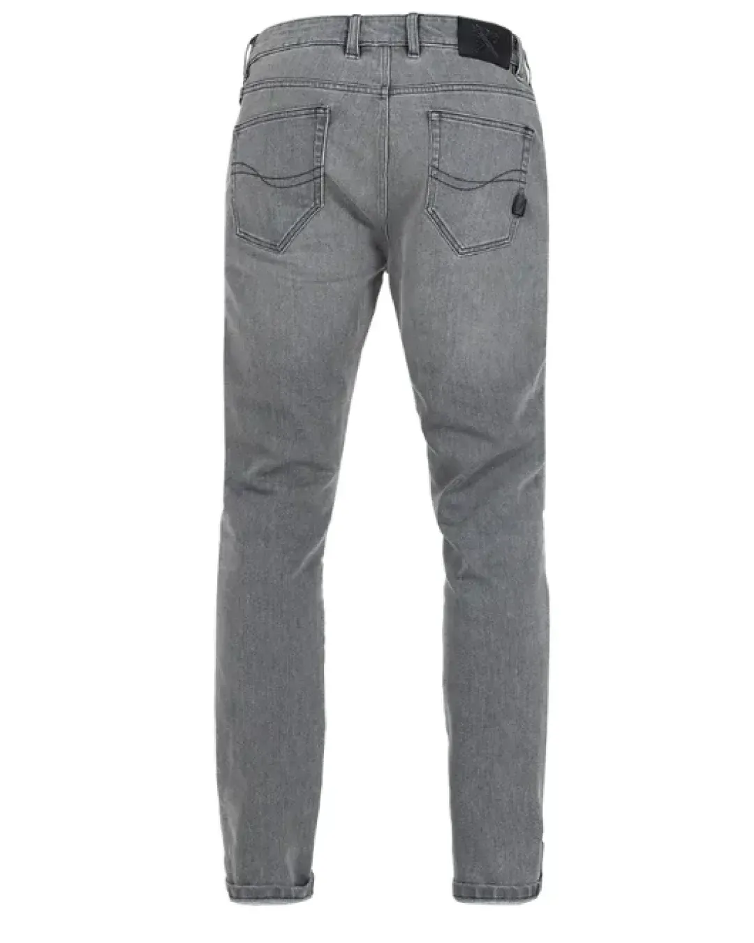 Мото дънки JOHN DOE PIONEER MONO LIGHT GRAY