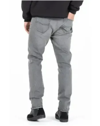 Мото дънки JOHN DOE PIONEER MONO LIGHT GRAY - LONG