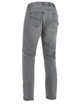 Мото дънки JOHN DOE PIONEER MONO LIGHT GRAY - LONG
