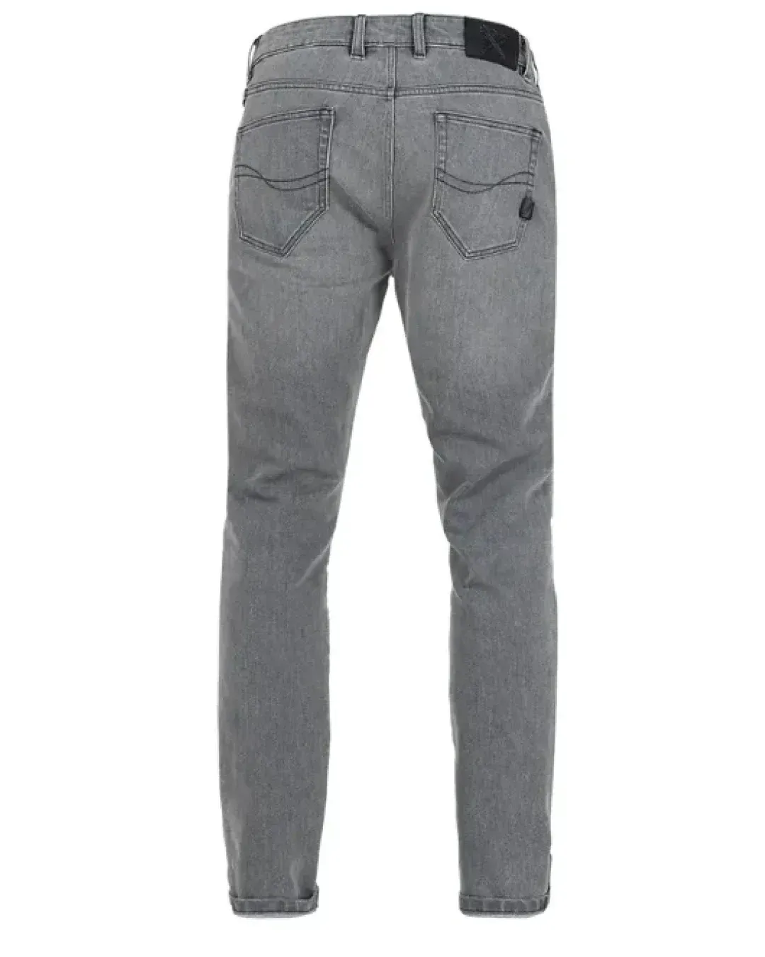 Мото дънки JOHN DOE PIONEER MONO LIGHT GRAY - LONG