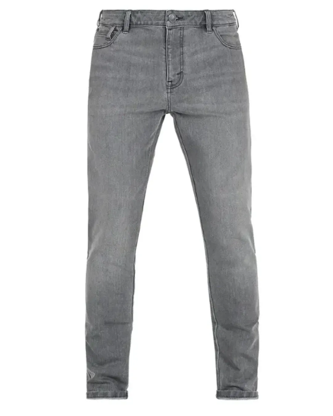 Мото дънки JOHN DOE PIONEER MONO LIGHT GRAY - LONG