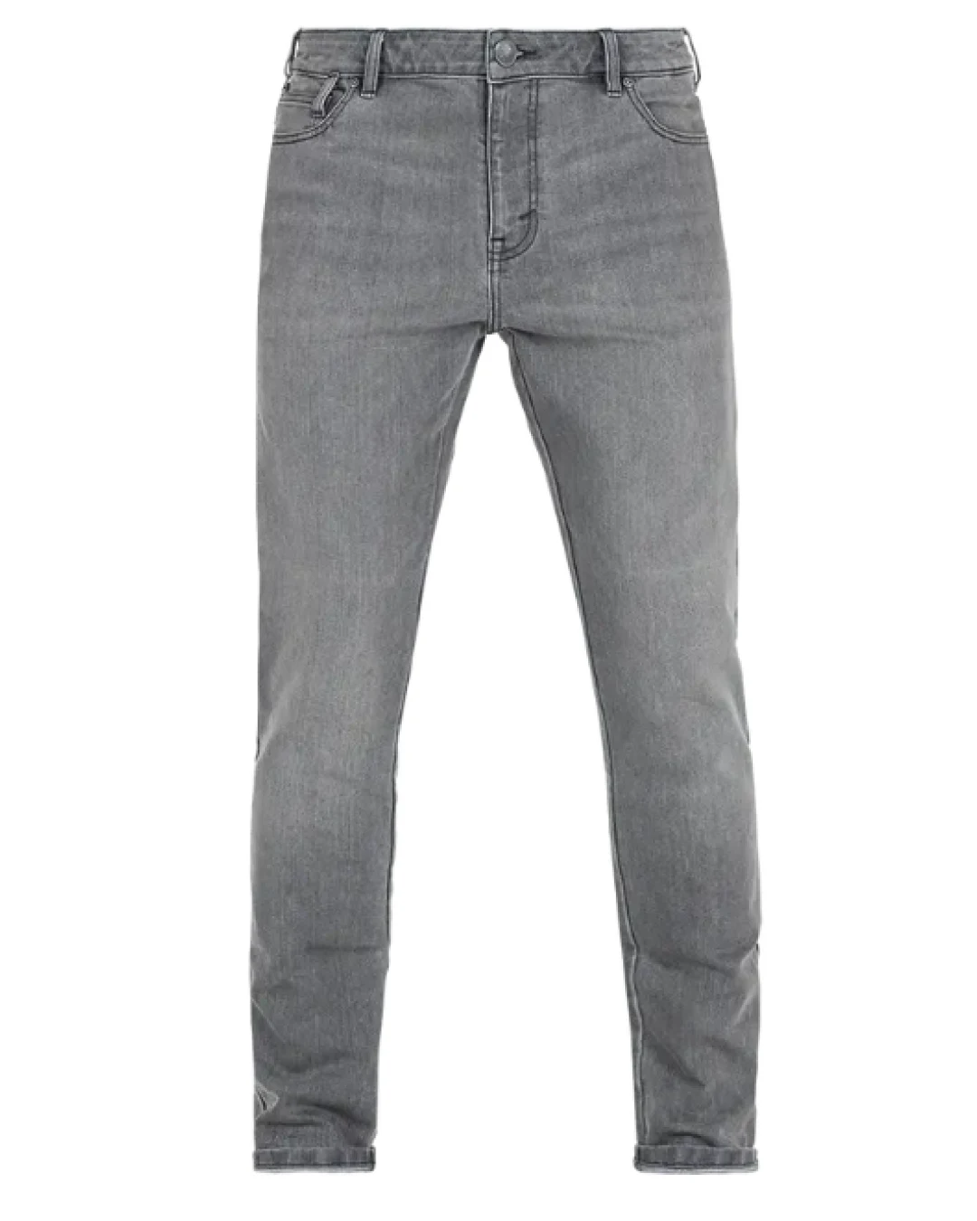 Мото дънки JOHN DOE PIONEER MONO LIGHT GRAY