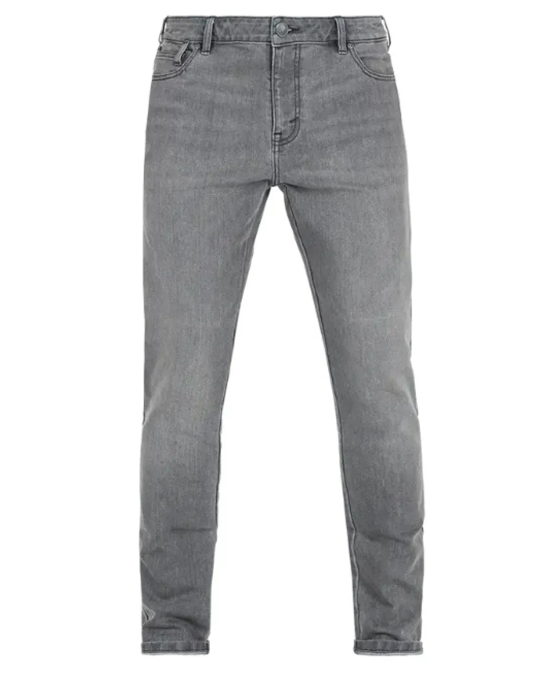 Мото дънки JOHN DOE PIONEER MONO LIGHT GRAY