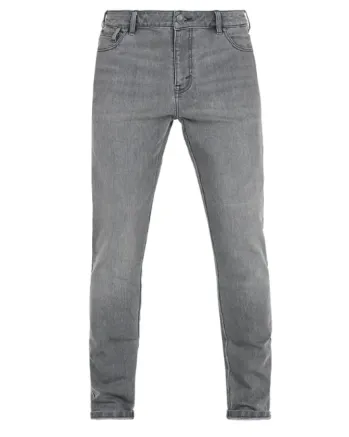 Мото дънки JOHN DOE PIONEER MONO LIGHT GRAY