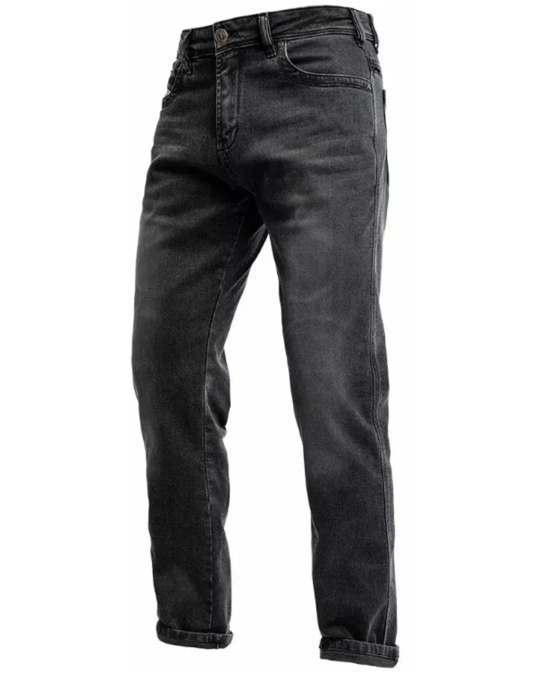 Мото дънки JOHN DOE TAYLOR MONO BK LONG